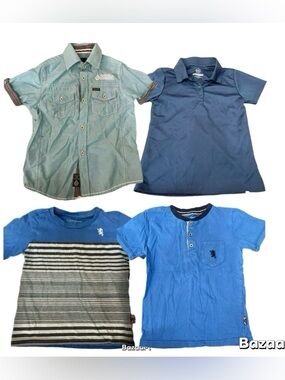 4 Sz 6 Boys Shirts Swiss Cross English Laundry Wondernation